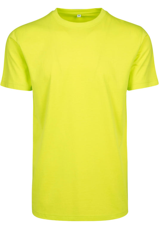 T-Shirt Round Neck frozen yellow
