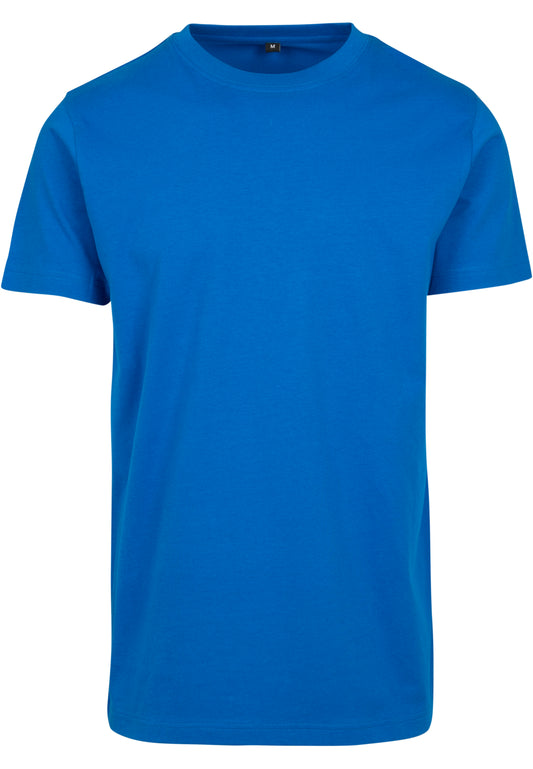 T-Shirt Round Neck cobalt blue