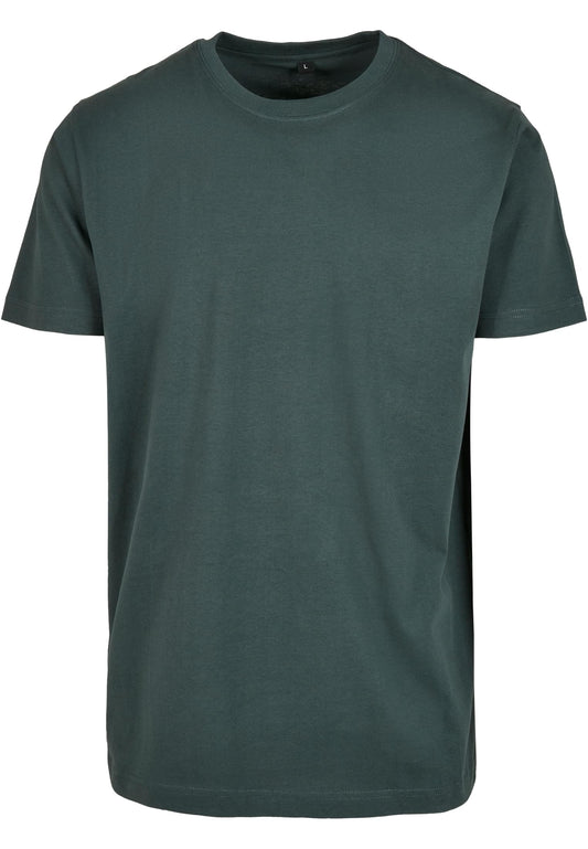 T-Shirt Round Neck bottlegreen