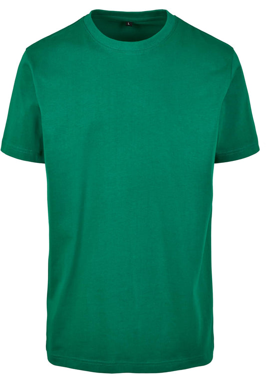 T-Shirt Round Neck forest green