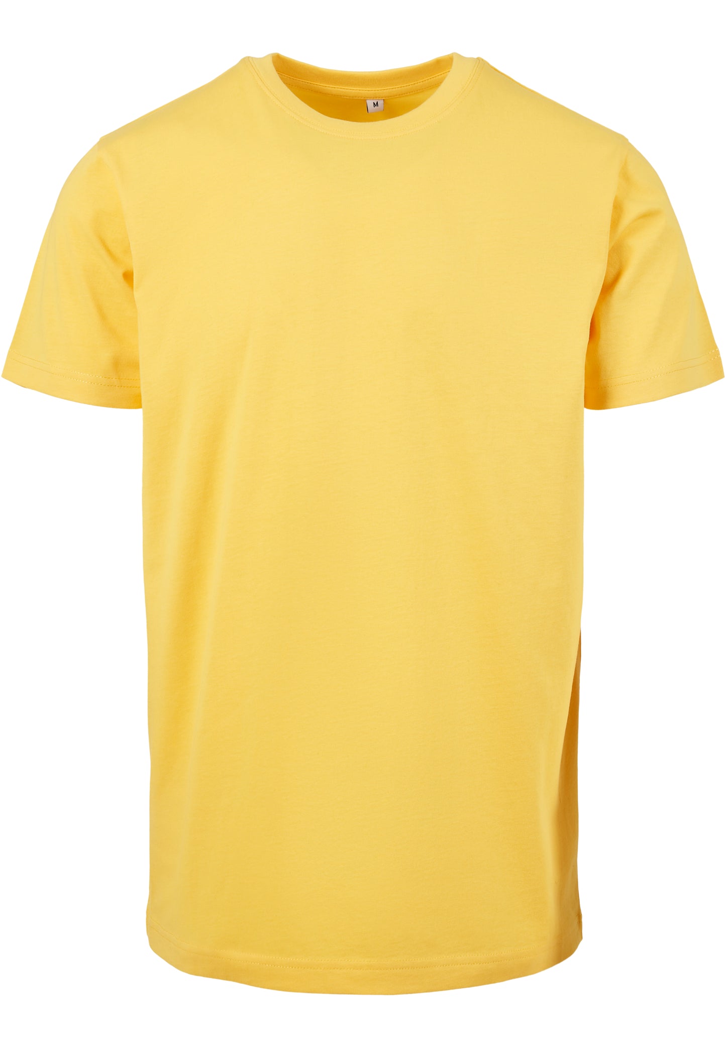 T-Shirt Round Neck taxi yellow