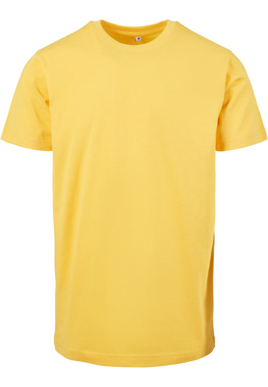 T-Shirt Round Neck taxi yellow
