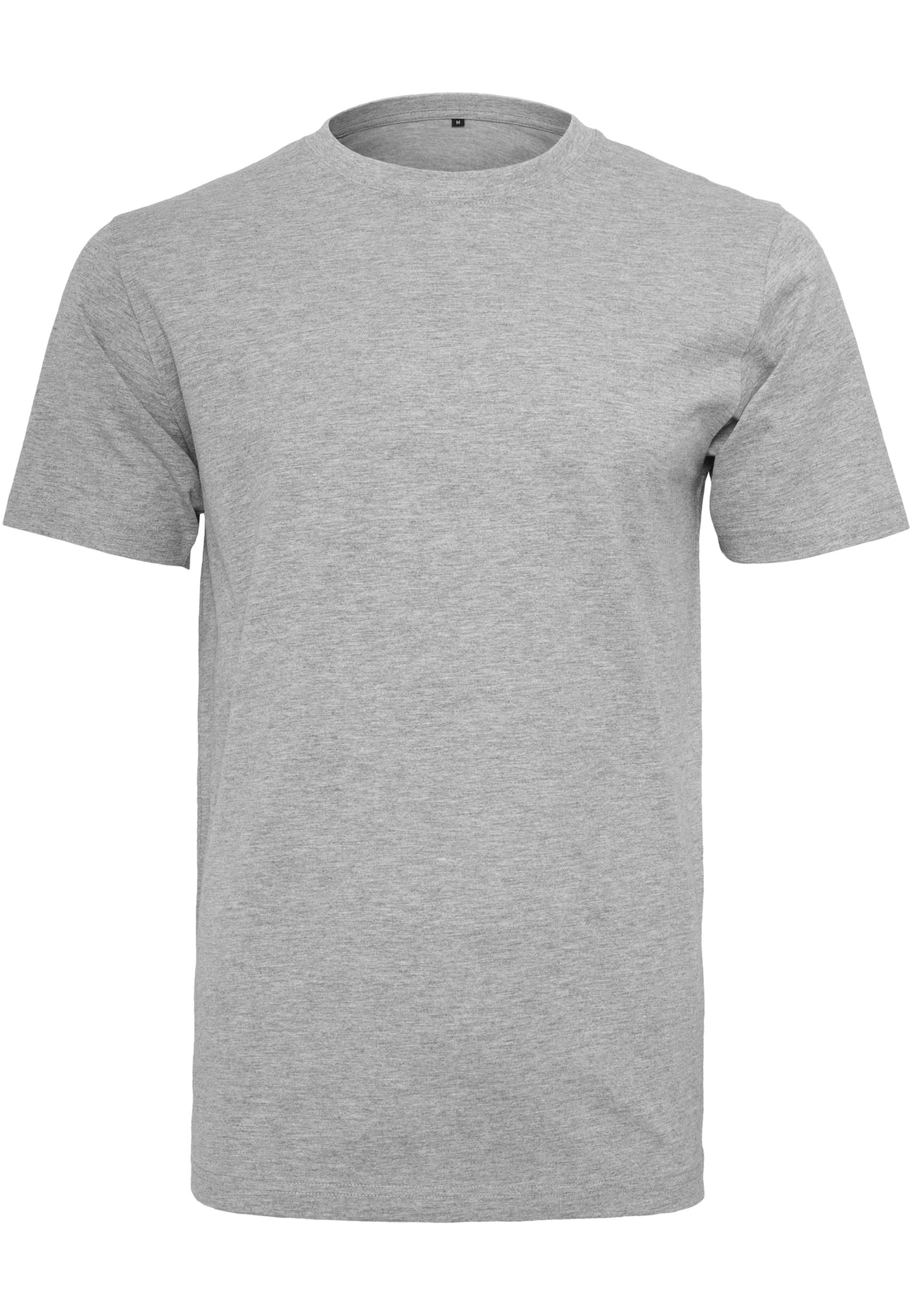 T-Shirt Round Neck 3-Pack black heather grey white