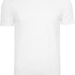 T-Shirt Round Neck 3-Pack black heather grey white