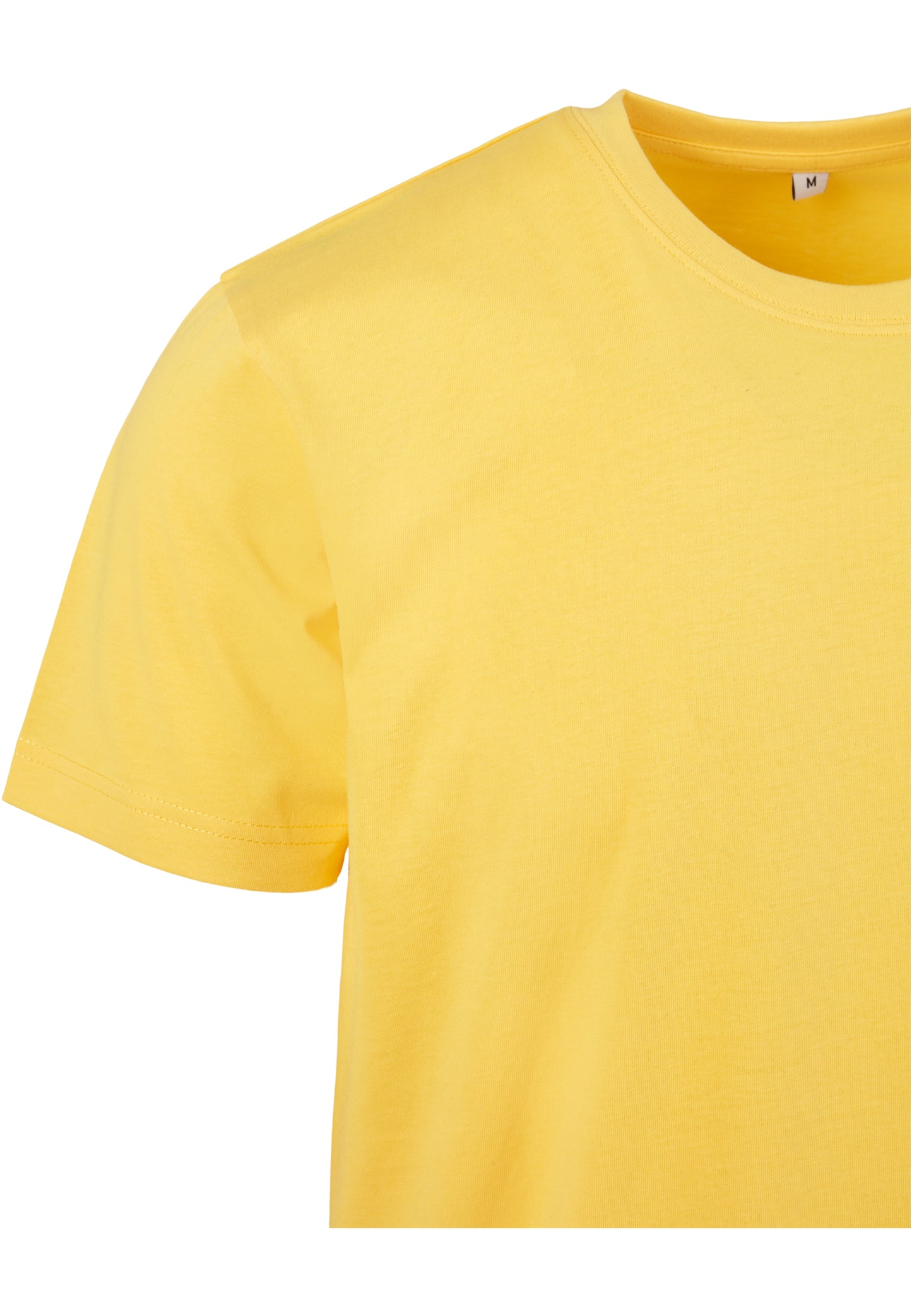 T-Shirt Round Neck taxi yellow