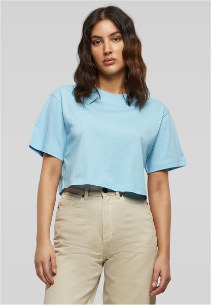 Ladies Short Oversize T-Shirt