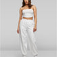 Ladies High Waist Ballon Sweat Pants