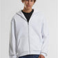 Fluffy Zip Hoody
