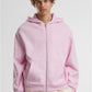 Fluffy Zip Hoody