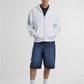 Fluffy Zip Hoody