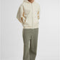 Fluffy Zip Hoody