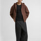 Fluffy Zip Hoody