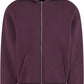 Fluffy Zip Hoody