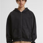 Vintage Heavy Zip Hoodie