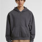 Vintage Heavy Zip Hoodie