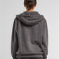 Ladies Vintage Heavy Zip Hoody