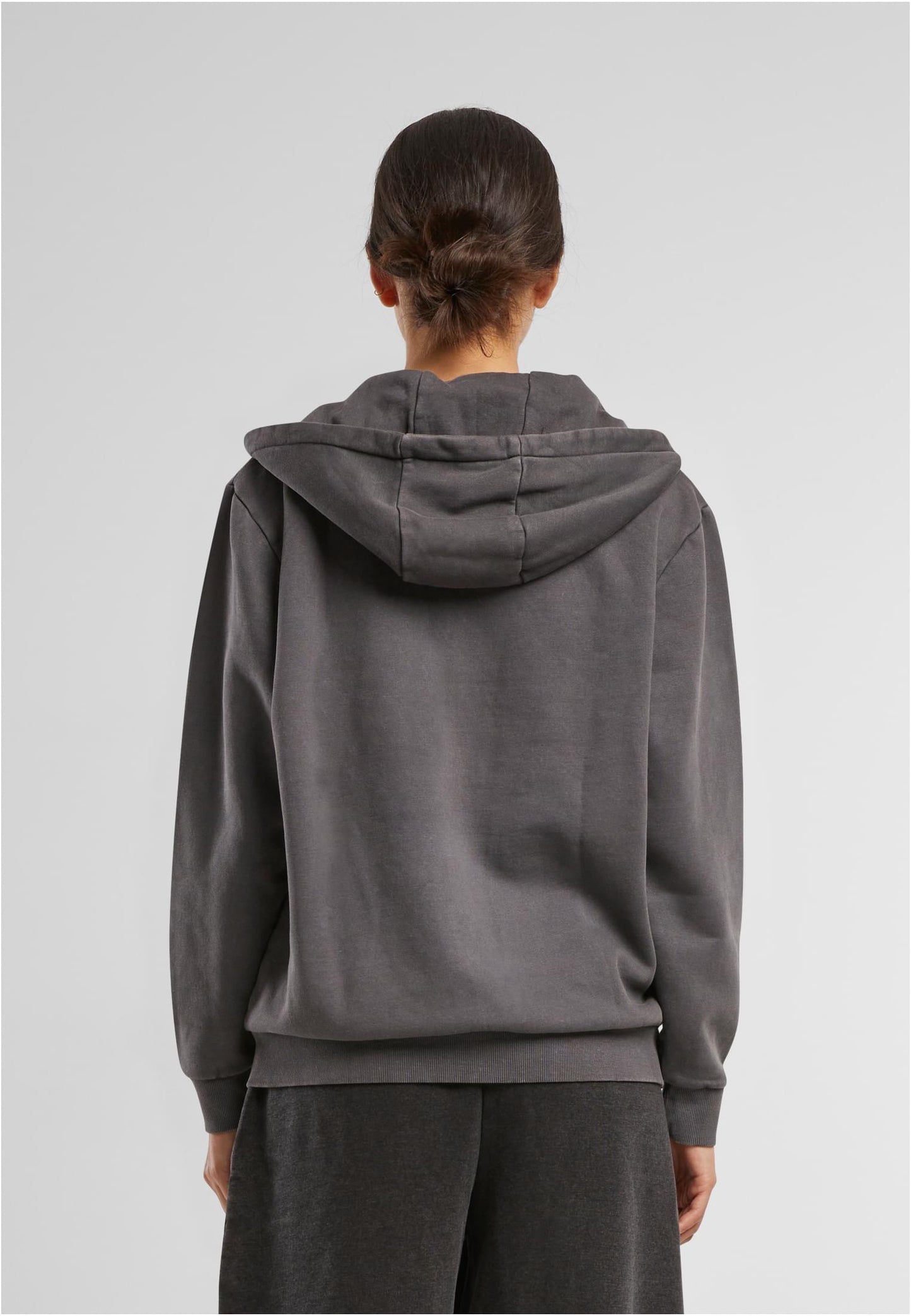Ladies Vintage Heavy Zip Hoody