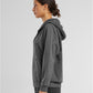 Ladies Vintage Heavy Zip Hoody