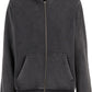 Ladies Vintage Heavy Zip Hoody