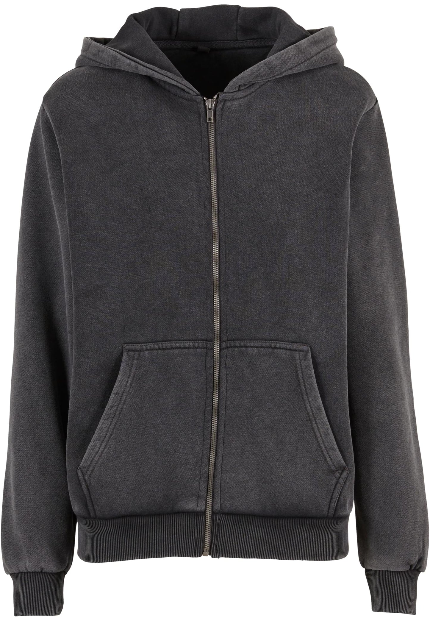Ladies Vintage Heavy Zip Hoody