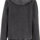 Ladies Vintage Heavy Zip Hoody