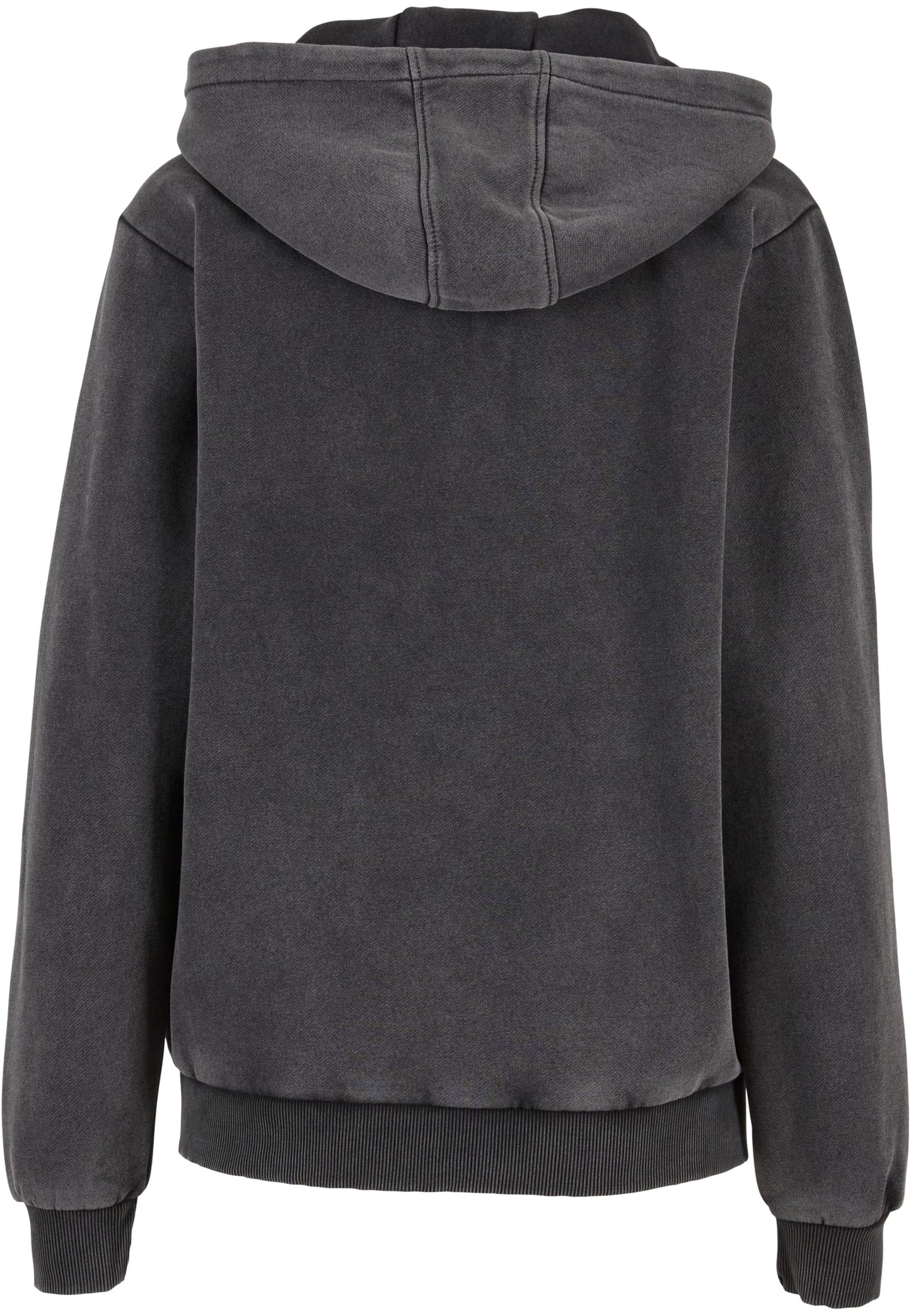 Ladies Vintage Heavy Zip Hoody