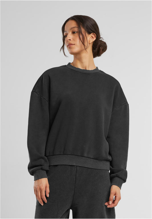 Ladies Vintage Heavy Crewneck