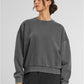 Ladies Vintage Heavy Crewneck