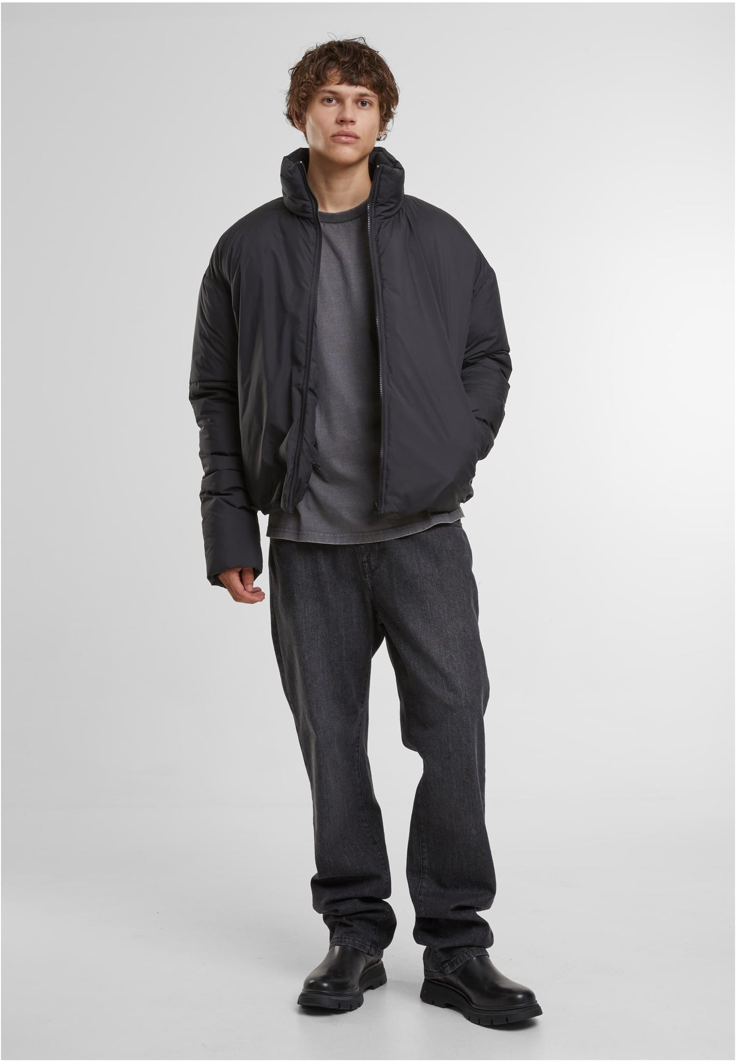 Oversized Puffer Jacket