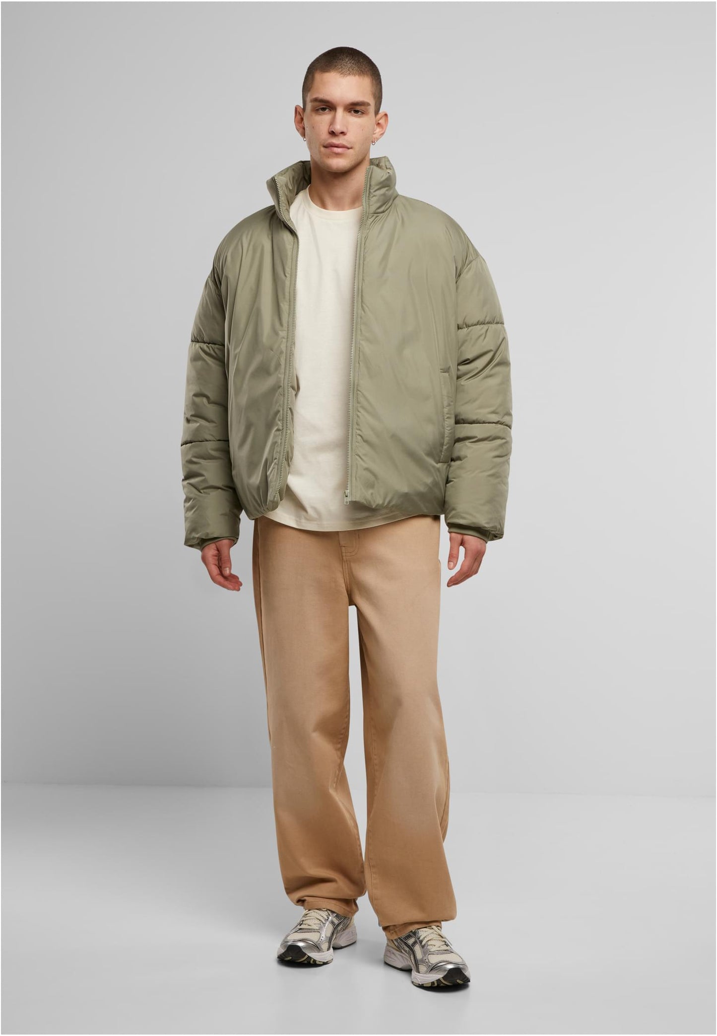 Oversized Puffer Jacket