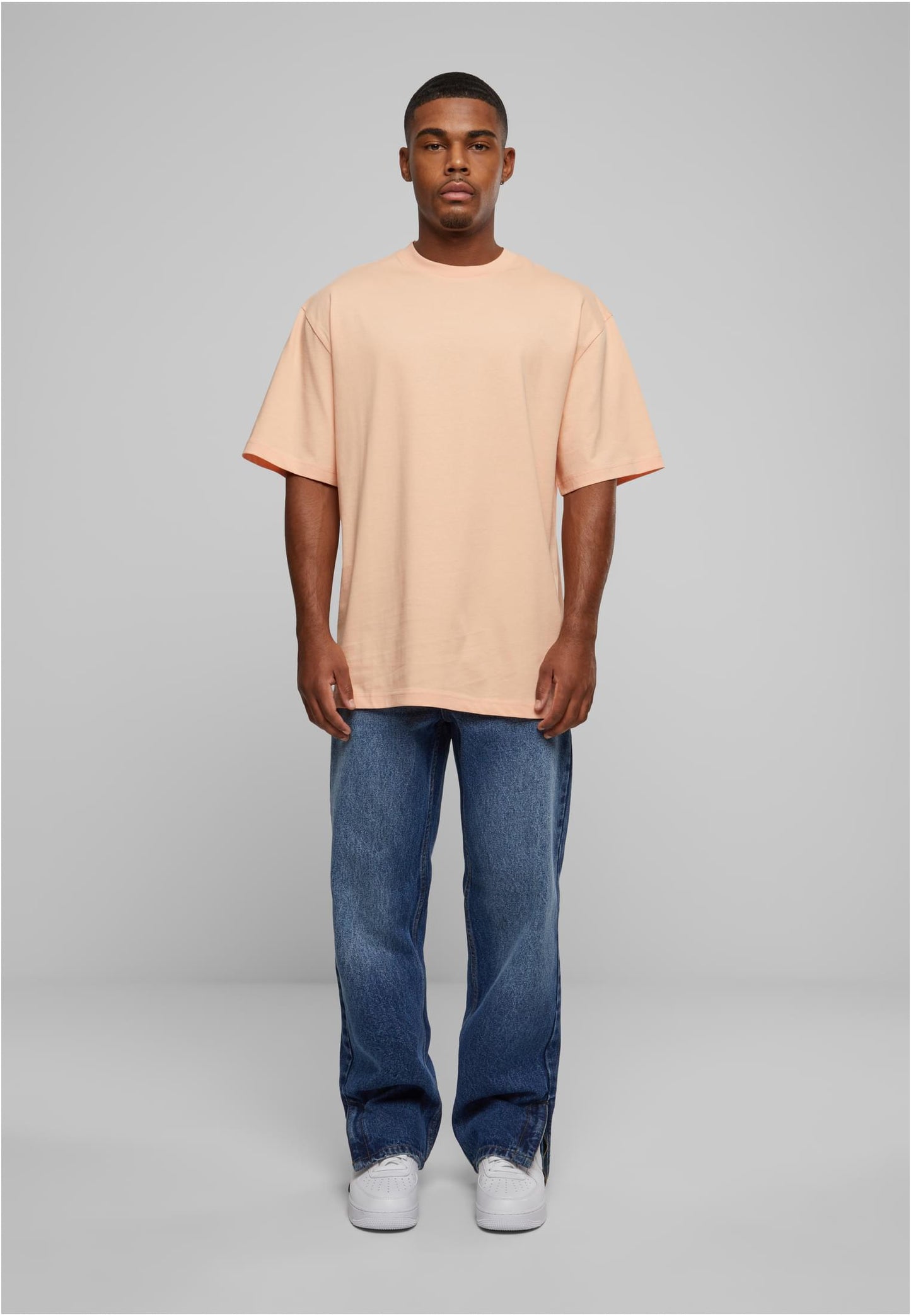 Tall Tee 2-Pack softapricot+white