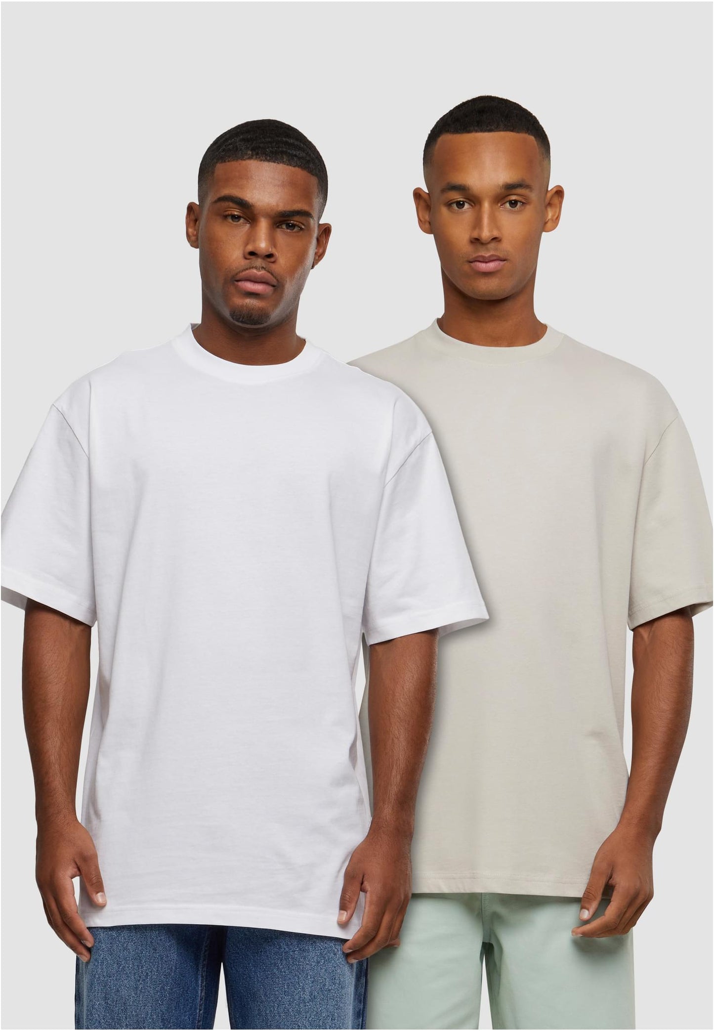Tall Tee 2-Pack cloud+white