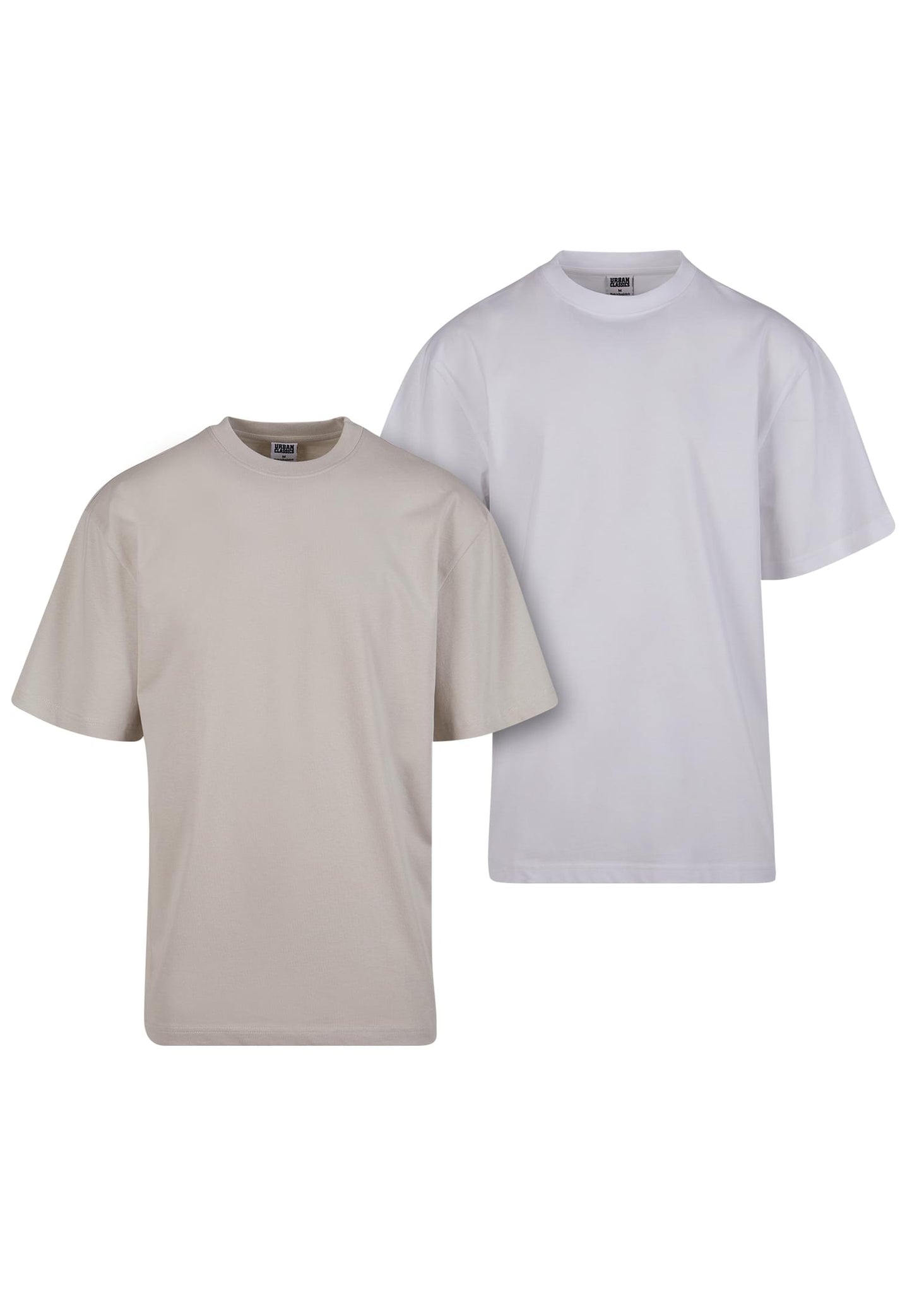 Tall Tee 2-Pack cloud+white
