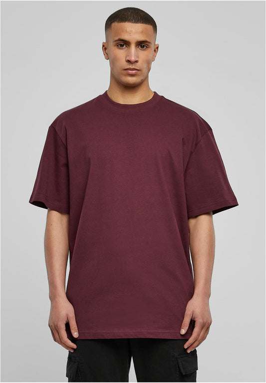 Tall Tee redwine