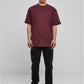 Tall Tee redwine