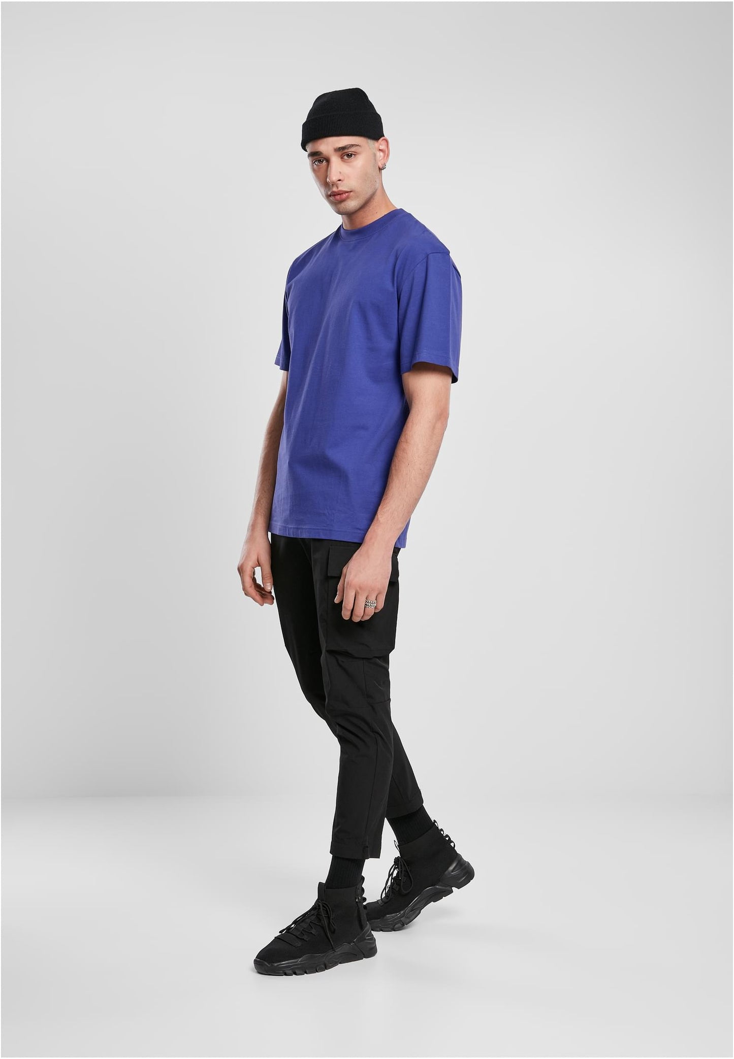 Tall Tee bluepurple