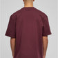 Tall Tee redwine