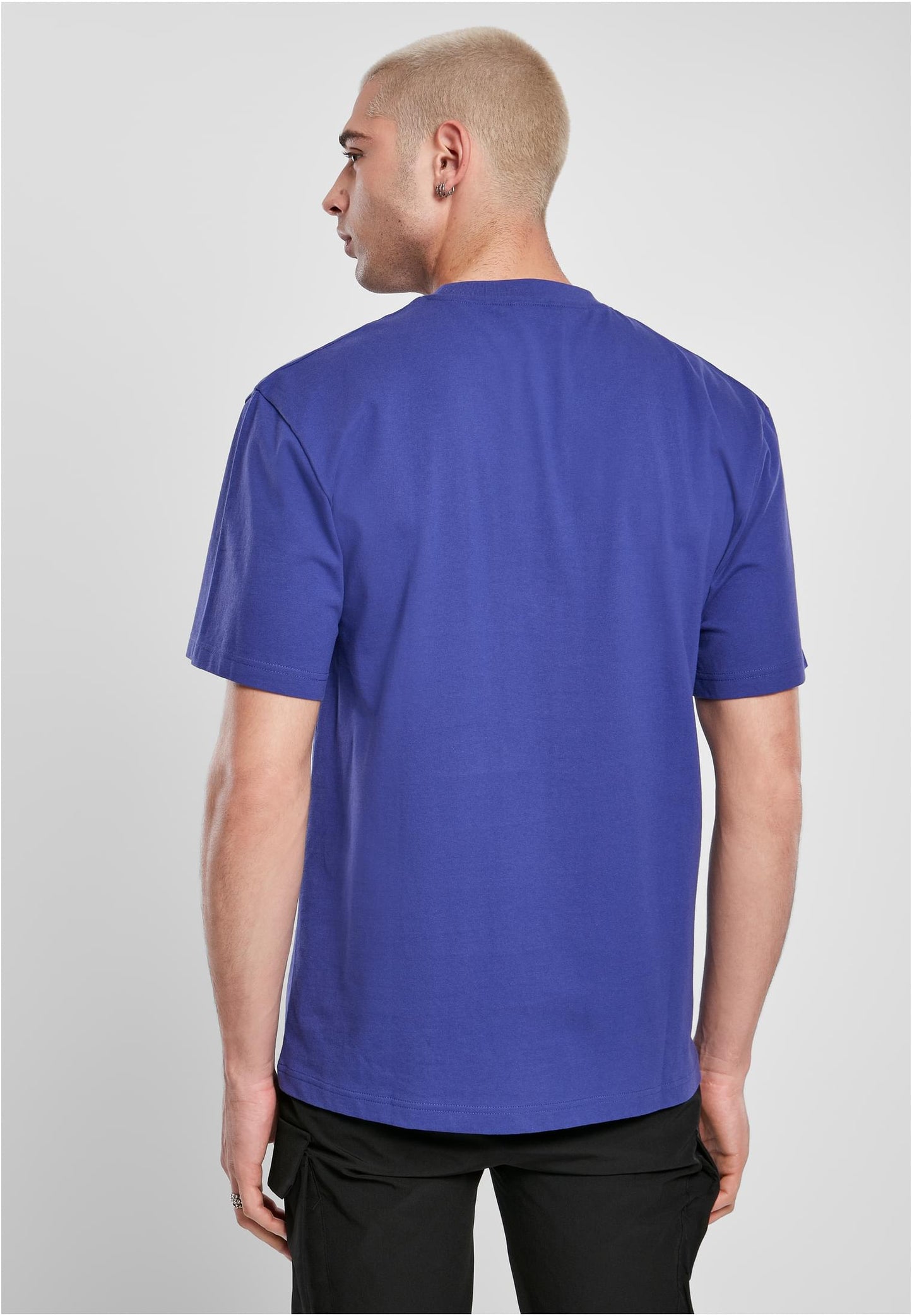 Tall Tee bluepurple