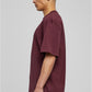 Tall Tee redwine
