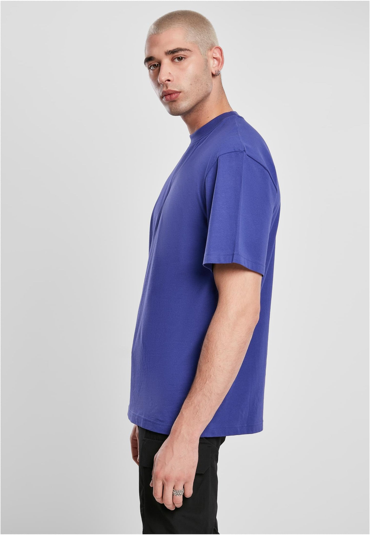 Tall Tee bluepurple