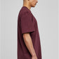 Tall Tee redwine