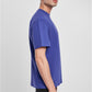 Tall Tee bluepurple