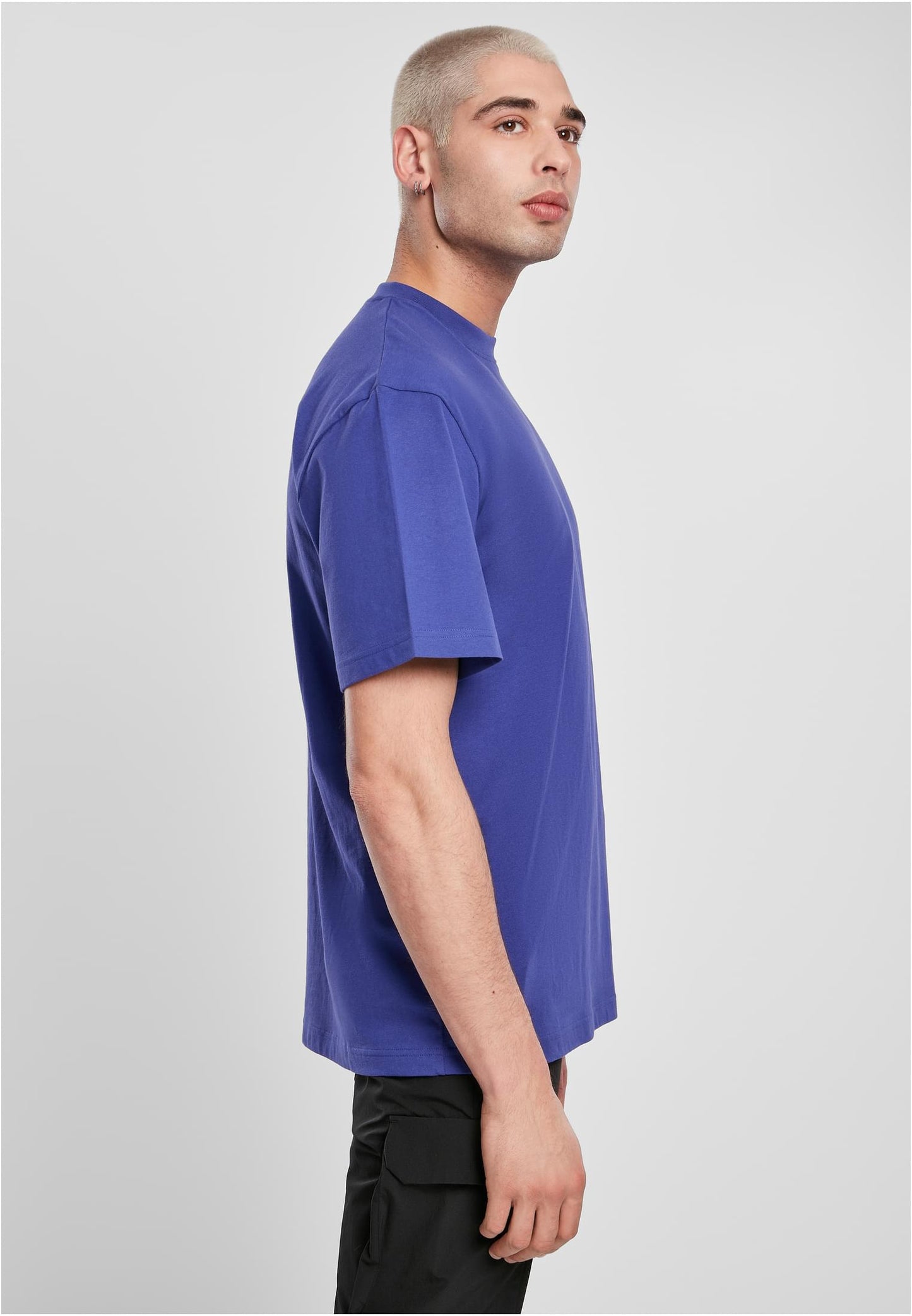 Tall Tee bluepurple
