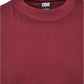 Tall Tee redwine