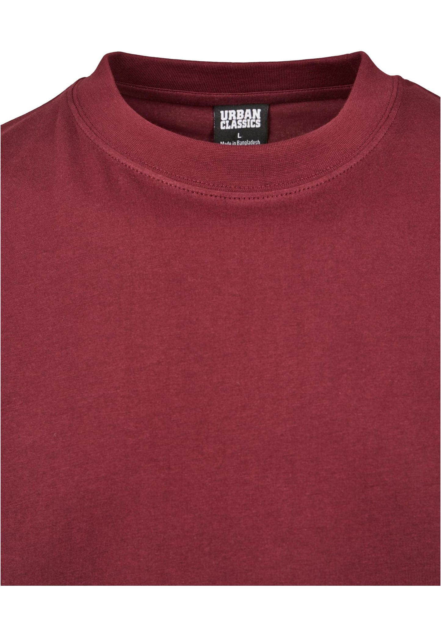 Tall Tee redwine