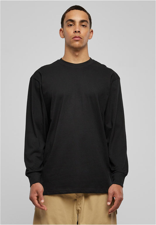 Tall Longsleeve schwarz