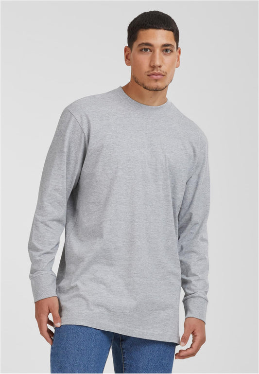 Tall Longsleeve grau
