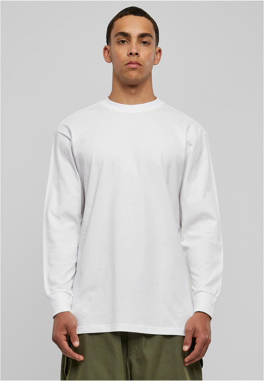 Tall Longsleeve weiß
