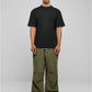 Contrast Tall Tee schwarz/weiß