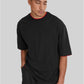 Contrast Tall Tee schwarz/red